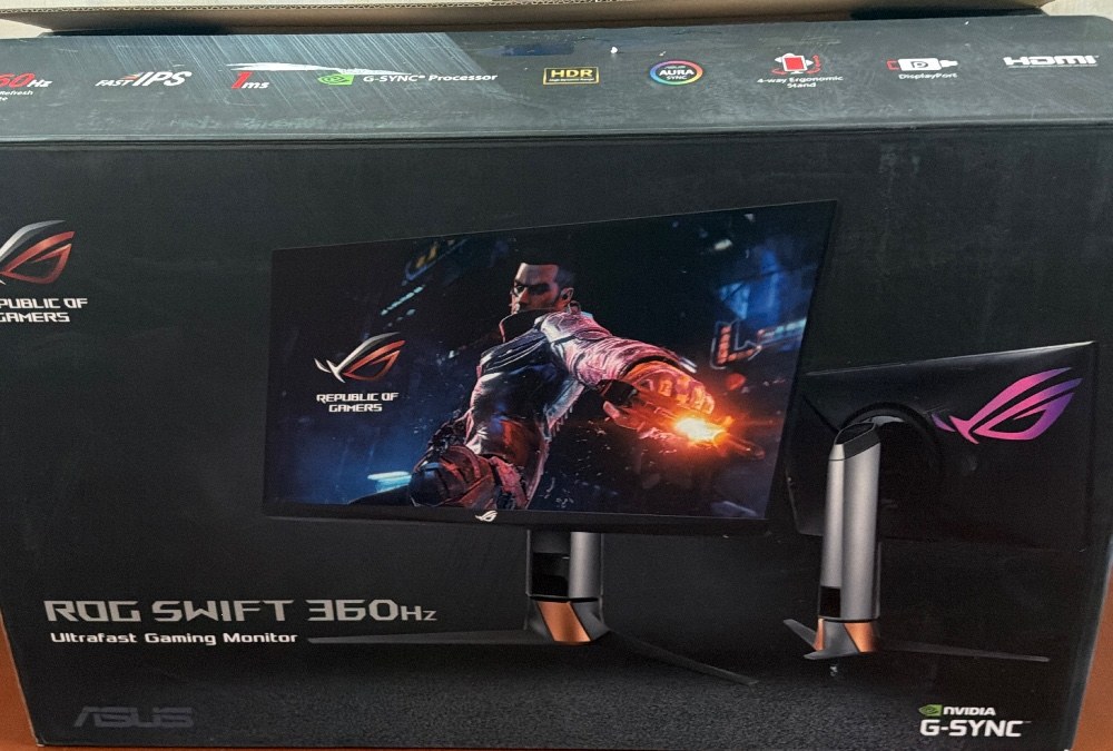 ASUS PG259QN レビュー写真1