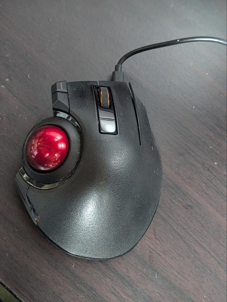 ELECOM  「EX-G PRO M-XPT1MRBK」
