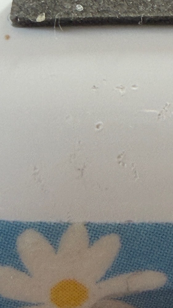 少し打痕がぁ､､