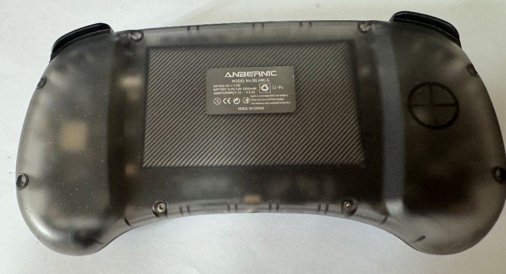 ANBERRINc RG ARC-s レビュー写真4