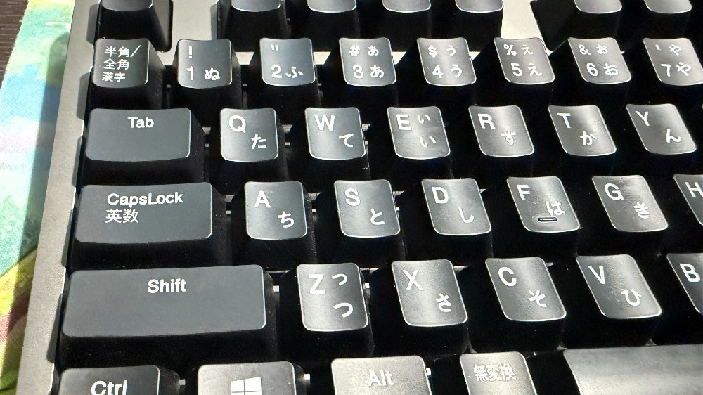 Lenovo Legion K500 RGB メカニカルゲーミングキーボード レビュー写真3