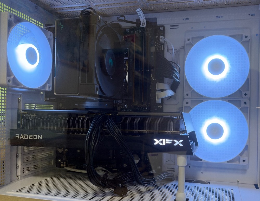PCに取り付けてみた！