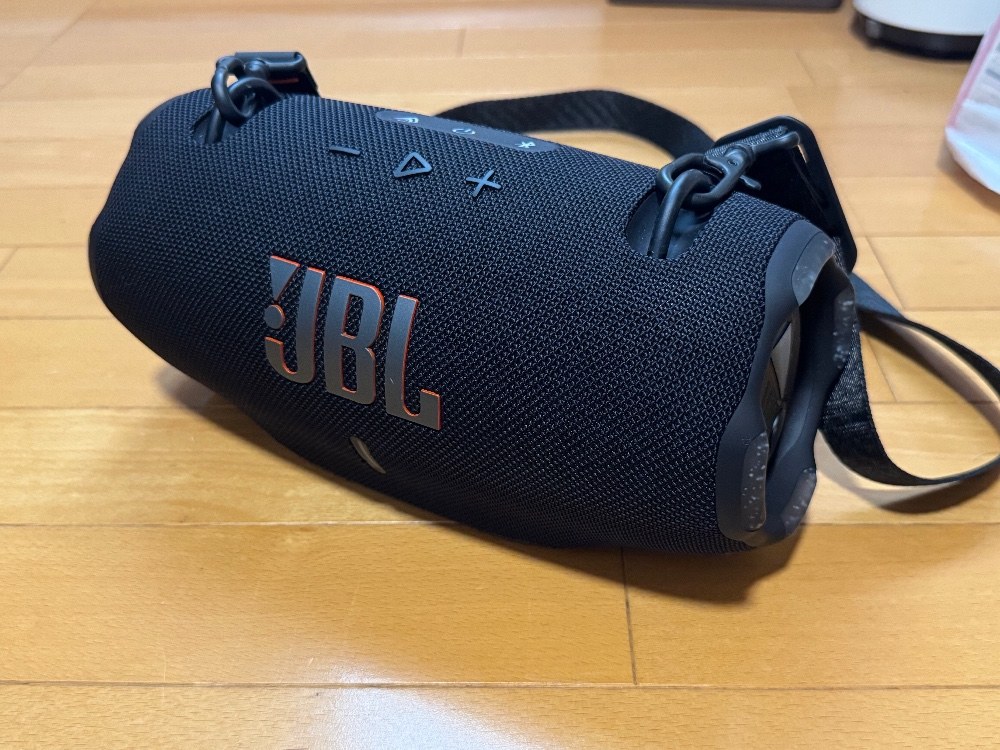 JBL  EXTREME4を買ったのでレビュー