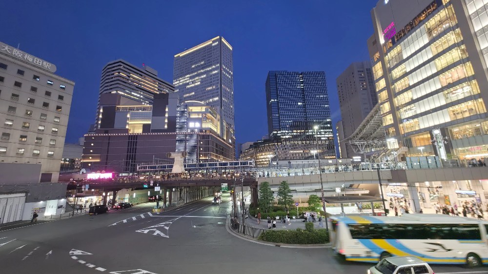 夜間