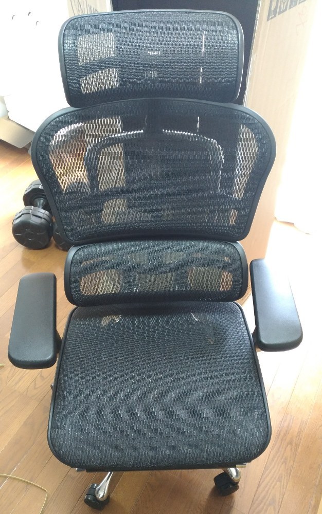 エルゴヒューマンプロオットマン登場