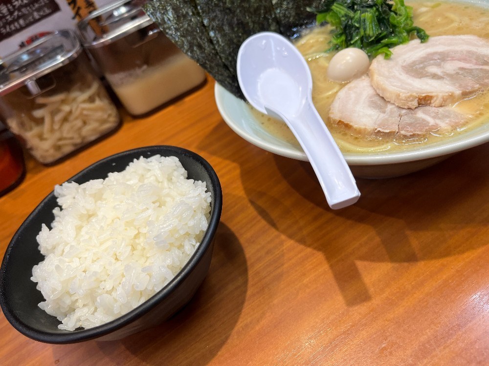 ライス食べ放題