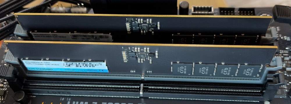 早速PCに取り付け！
