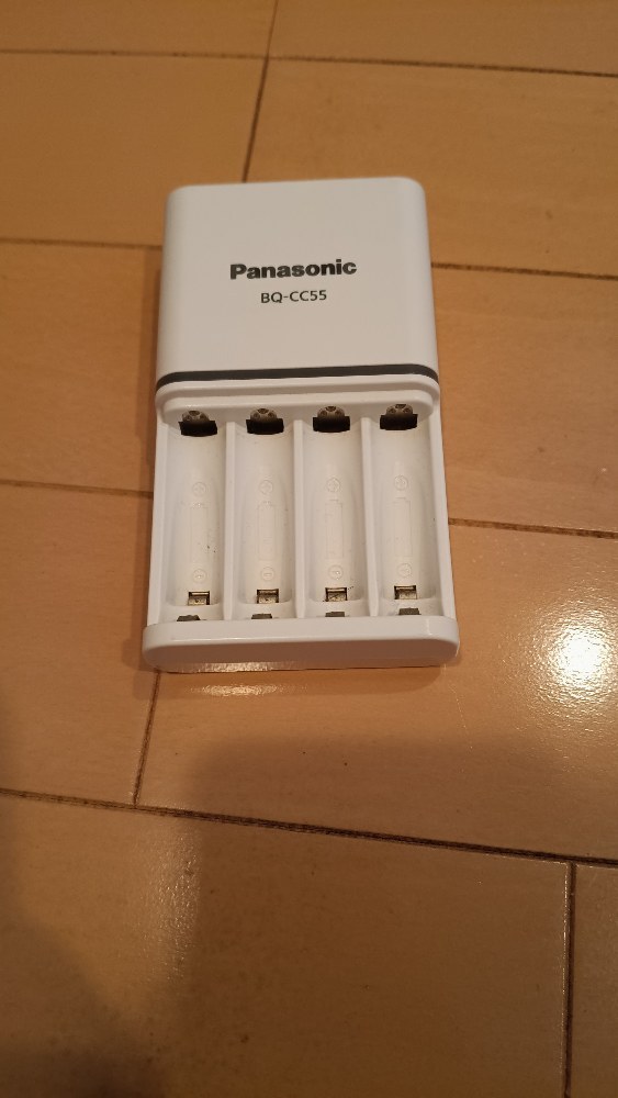 Panasonic BQ-CC55 レビュー写真1