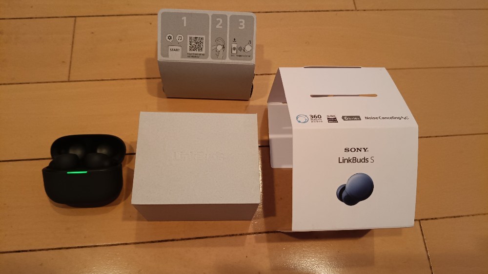 Sony LinkBuds S（WF-LS900N） レビュー写真2