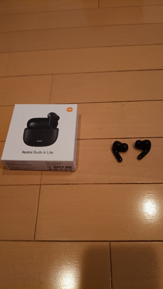 Xiaomi Redmi Buds 6 Lite レビュー写真1