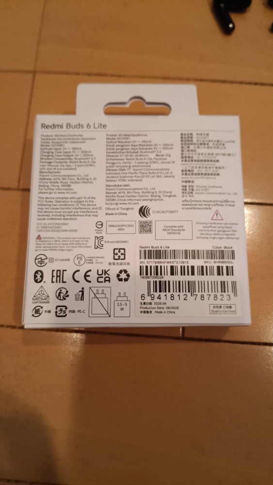 Xiaomi Redmi Buds 6 Lite レビュー写真2