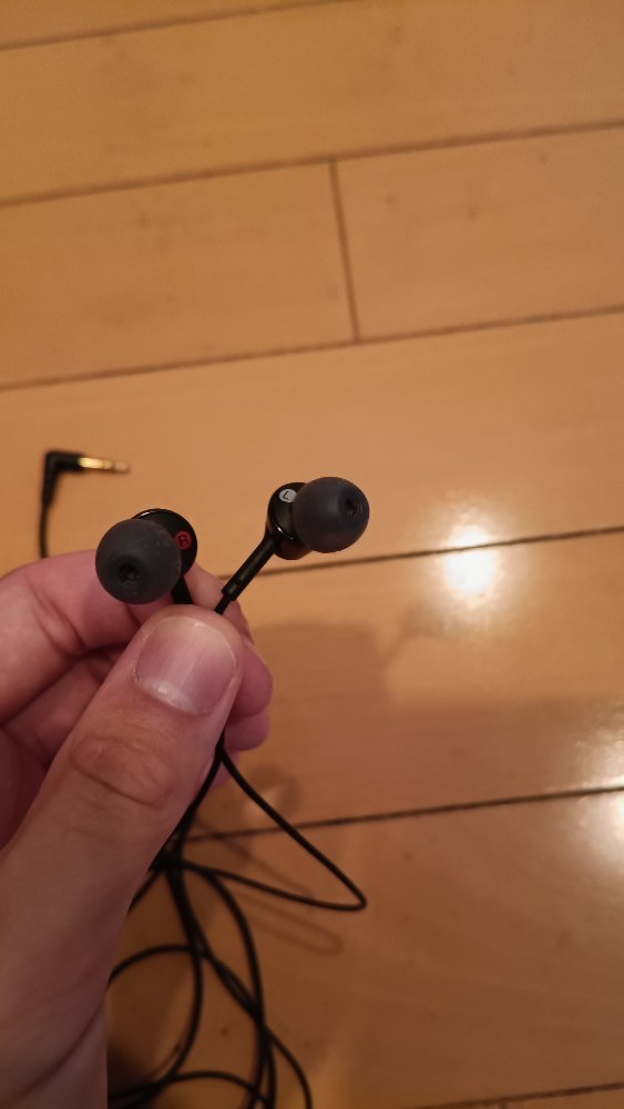 SONY MDR-EX155 レビュー写真4