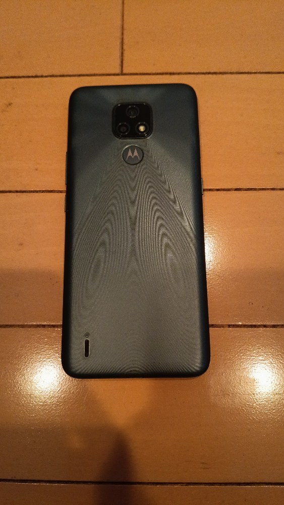 Motorola moto e7 レビュー写真2