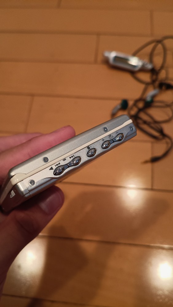 SHARP MD-ST880 レビュー写真3