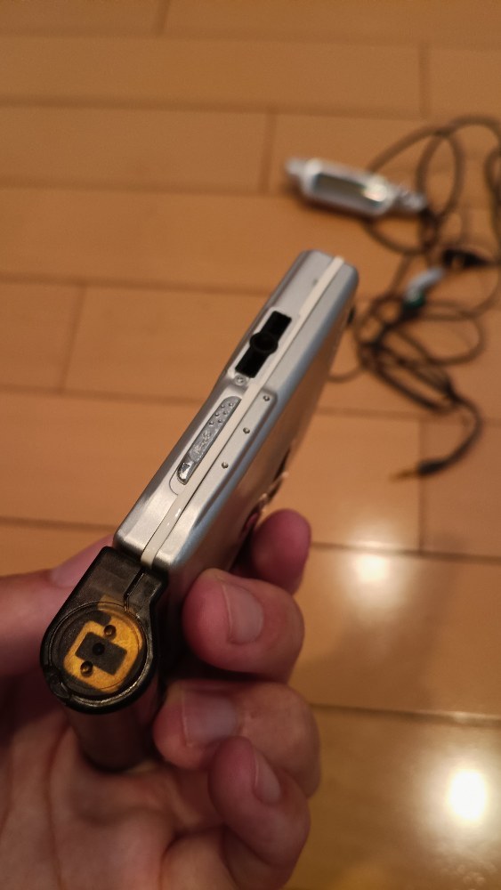 SHARP MD-ST880 レビュー写真4