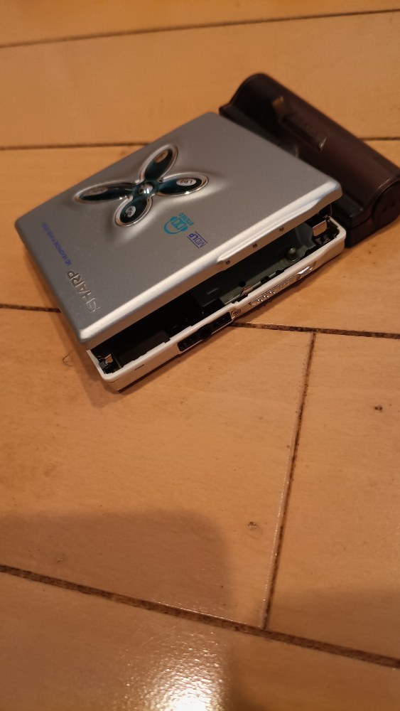 SHARP MD-ST880 レビュー写真6