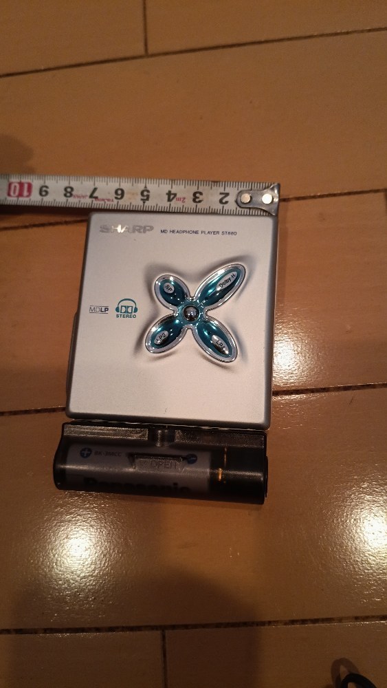 SHARP MD-ST880 レビュー写真11