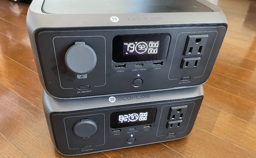 驚安ポタ電で、どこでもコンセント Ecoflow River 3 2個セット 22800円（税別）19800の店もあるとの情報