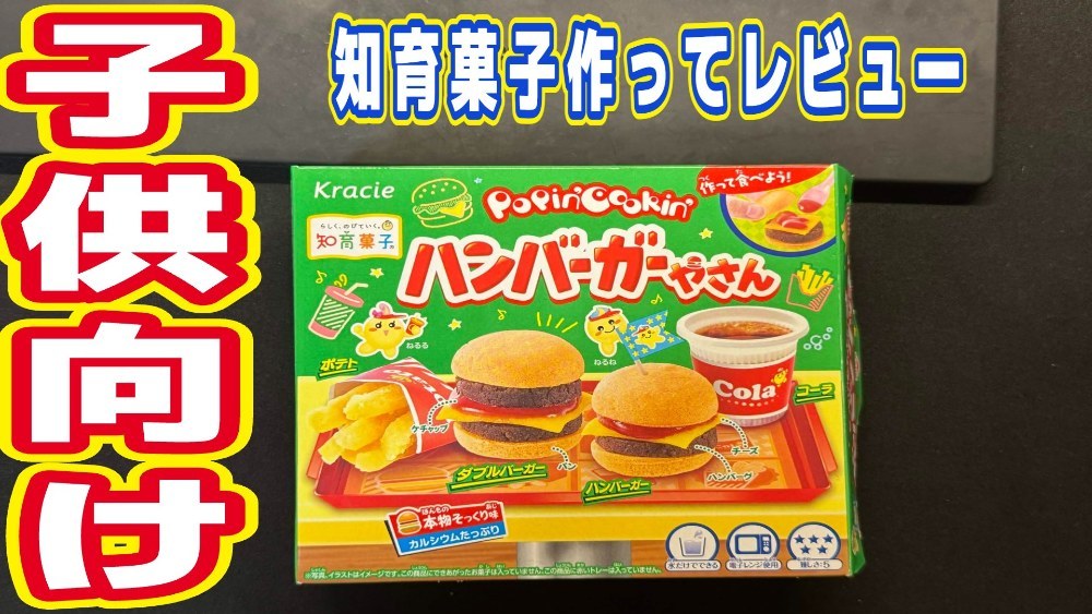 子供向け知育菓子を購入