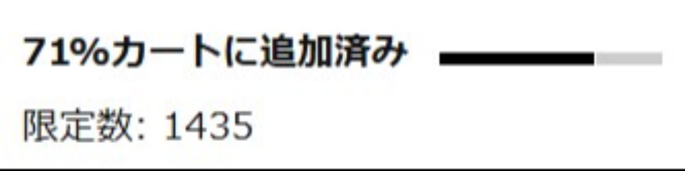 数量限定のタイムセール中なので購入は早めに