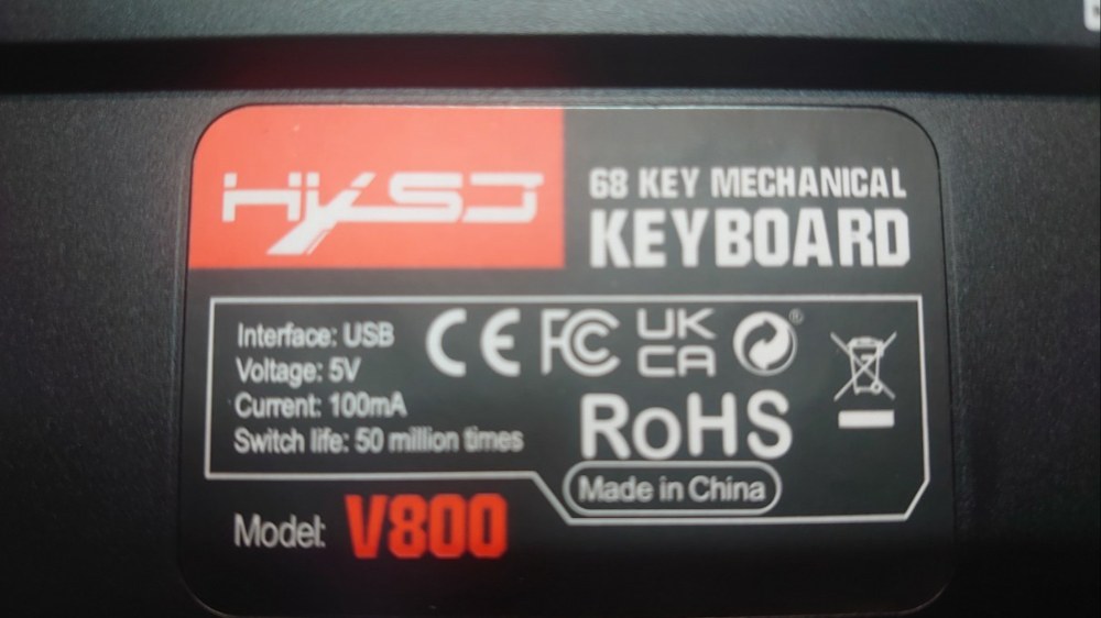 MODEL:V800