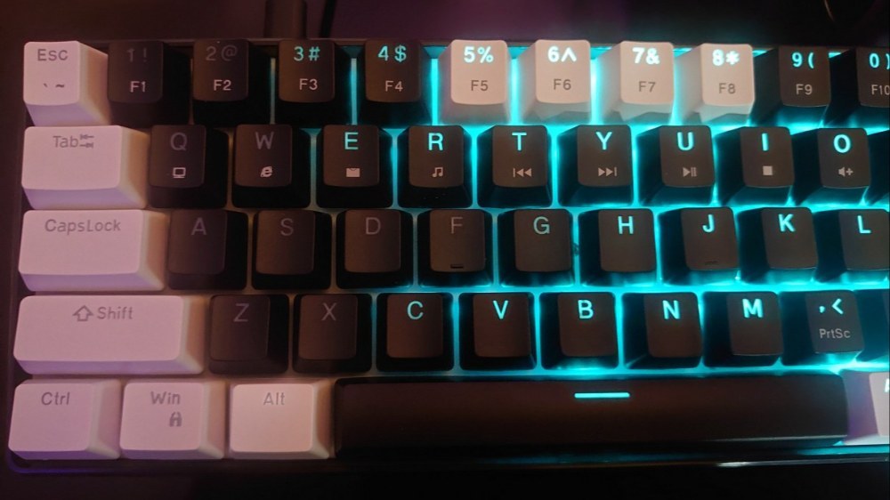 V800のRGBパターン
