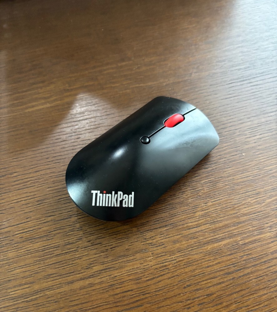 Lenovo Bluetooth Mouse レビュー写真