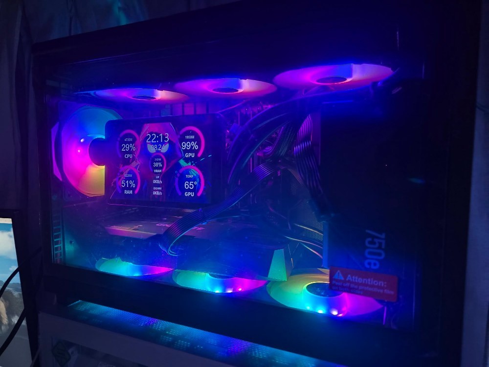 完成品（ガラスパネル有）