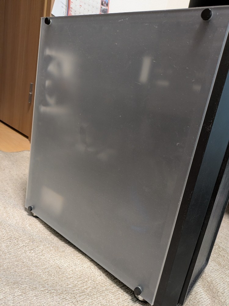 PCの横の画像