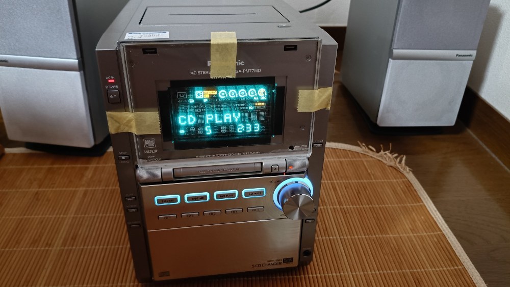 Panasonic SC-PM77MD レビュー写真3