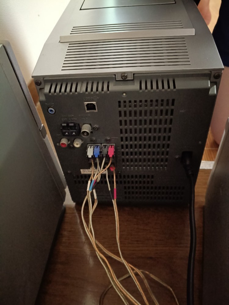 Panasonic SC-PM77MD レビュー写真4