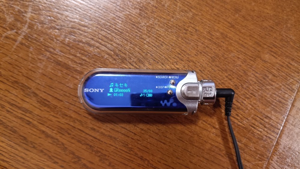SONY NW-A605 レビュー写真3