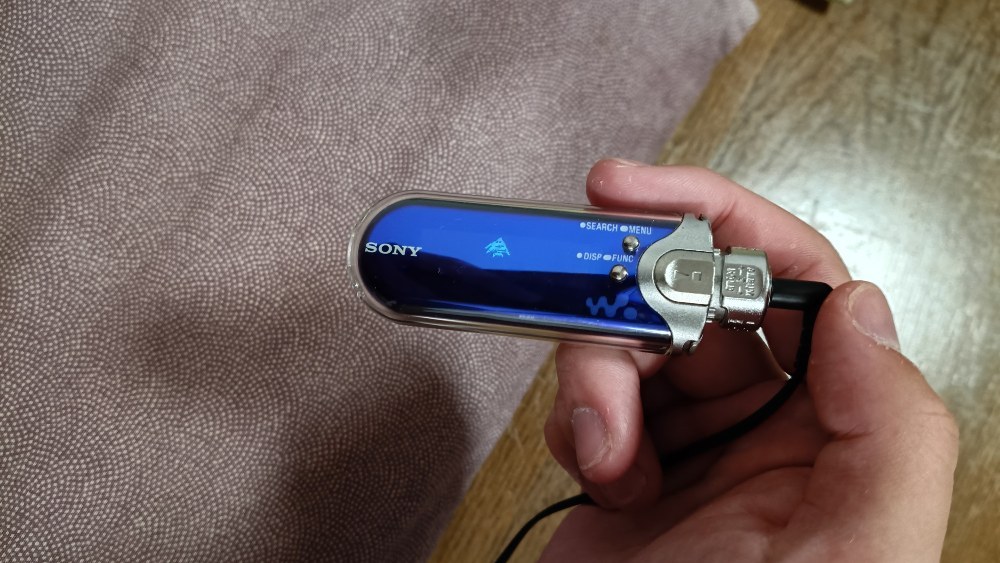 SONY NW-A605 レビュー写真5