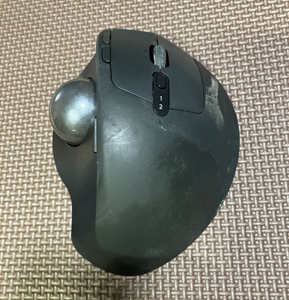 ロジクール トラックボール MX ERGO レビュー写真1