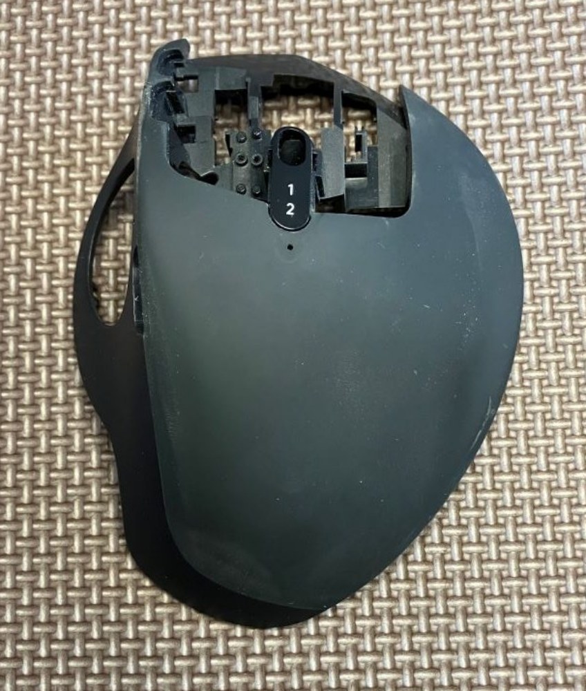 ロジクール トラックボール MX ERGO レビュー写真15