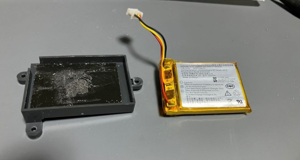 ロジクール トラックボール MX ERGO レビュー写真21