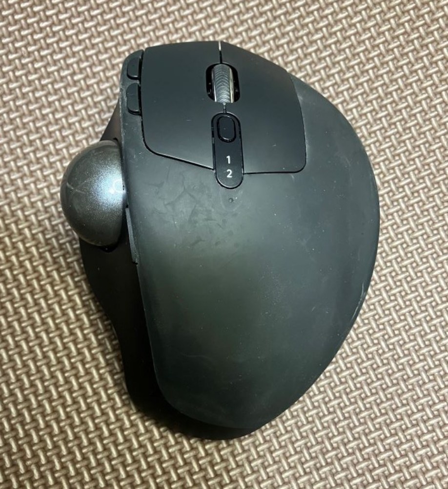 ロジクール トラックボール MX ERGO レビュー写真25