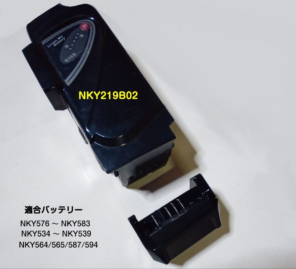 メーカーによれば適用バッテリー外