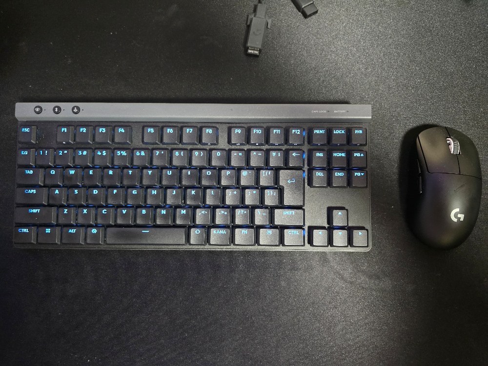 マウスとキーボード！
