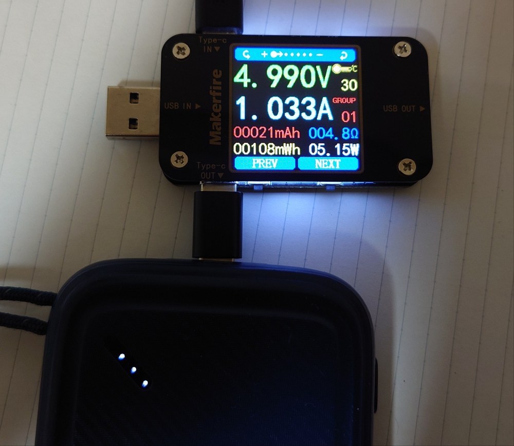 充電専用のタイプC