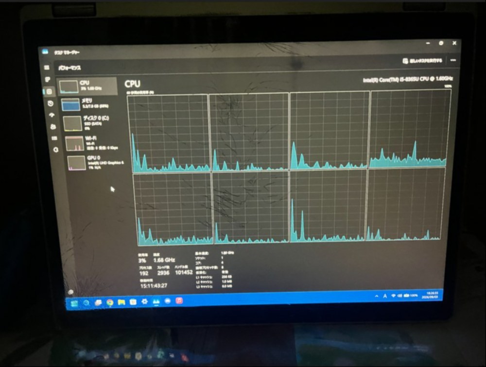 タッチパネル付きのごろ寝PC最強