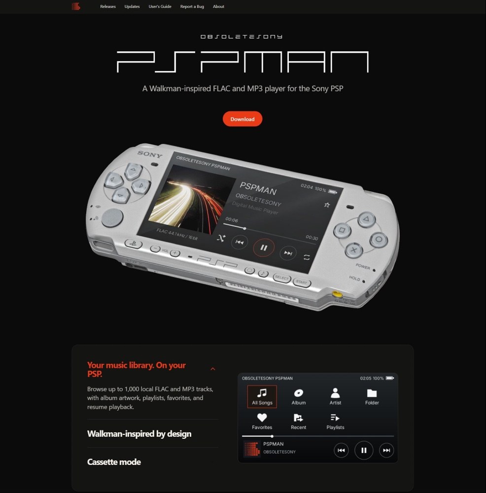sony PSP-1000 レビュー写真2