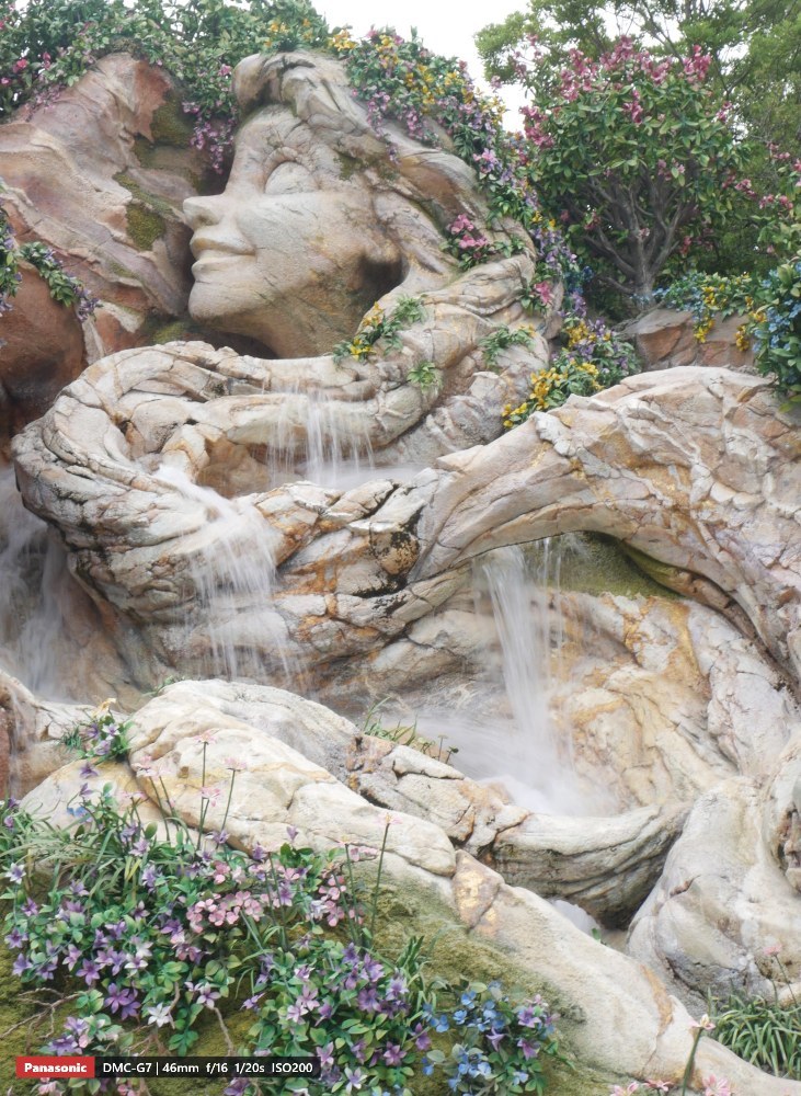 ディズニーシーで撮影②