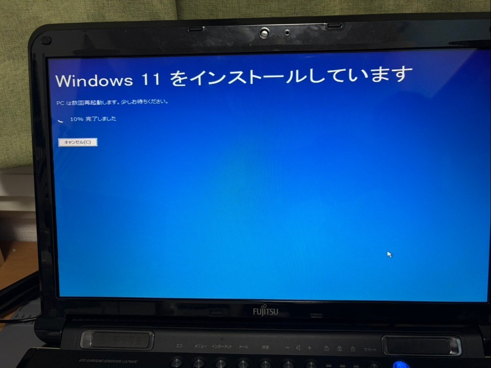 ChromeOS Flexの残骸がエラー吐いたり