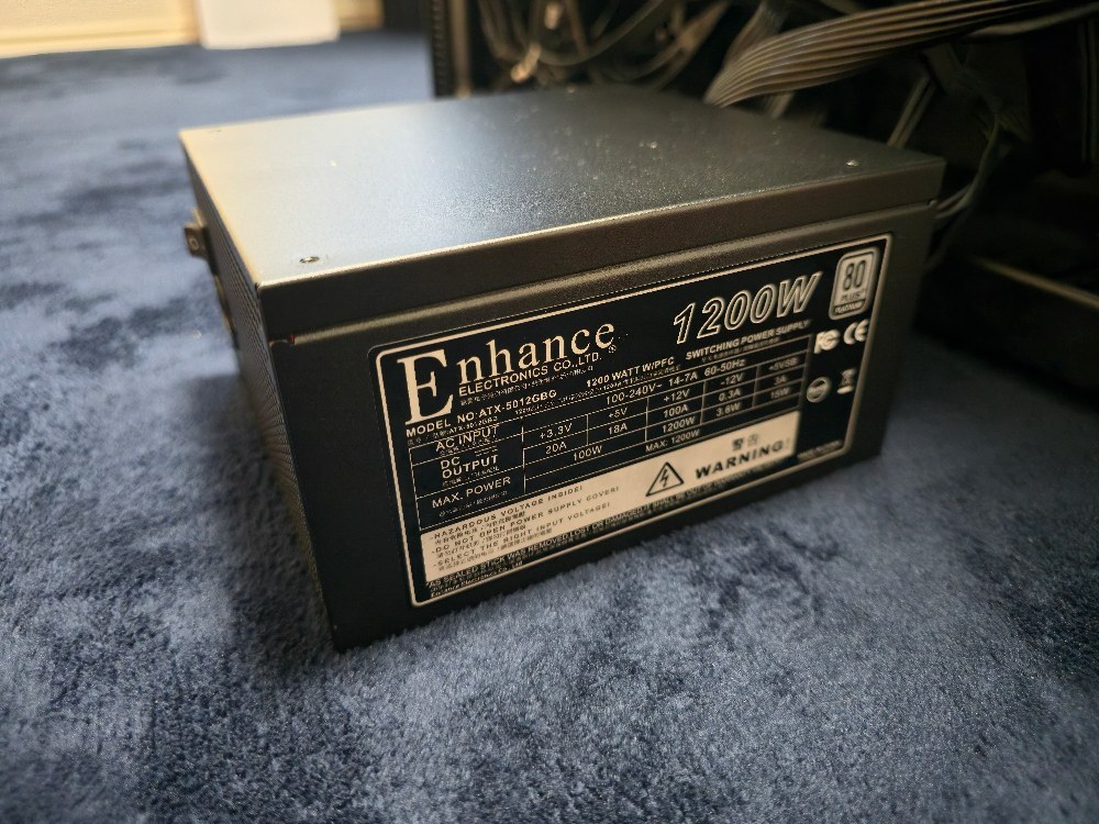 Enhanceの電源　聞いたことねえよ