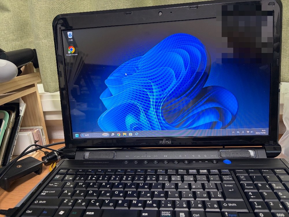 FUJITSU LIFEBOOK AH77/C レビュー写真5