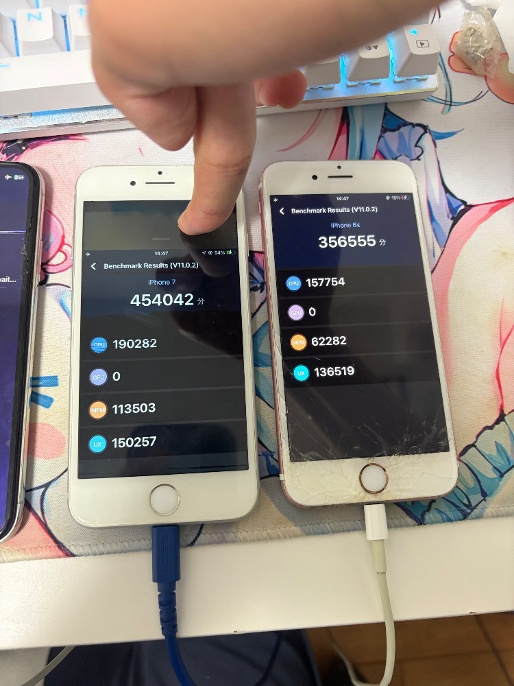 apple iPhone7、6s レビュー写真3