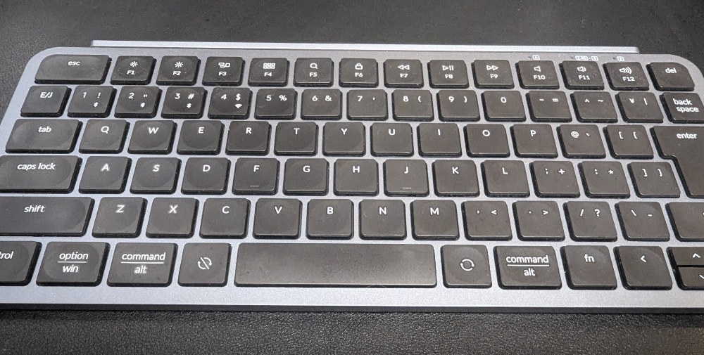 Keychron レビュー写真