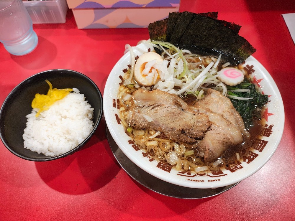 黒醤油馬力スペシャル