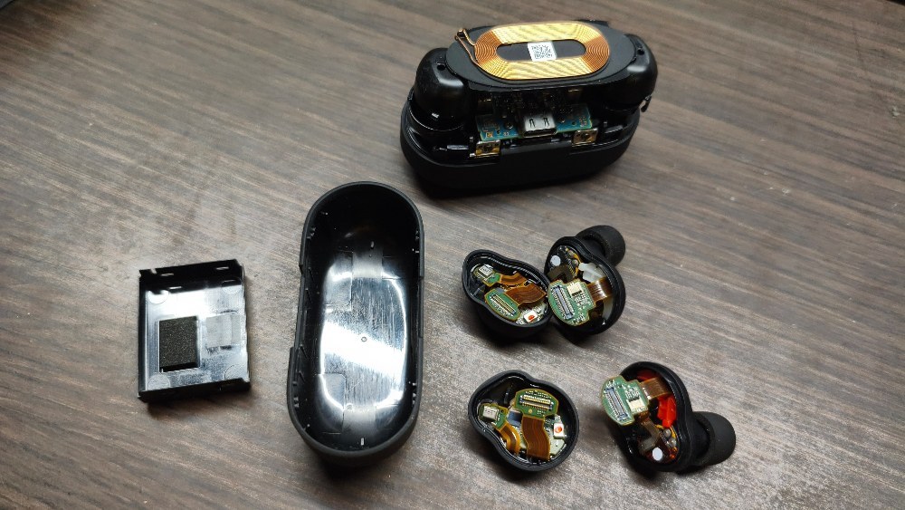 SONY WF-1000XM4  電池交換レビュー レビュー写真
